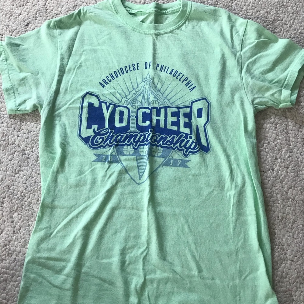 cyo cheer champ shirt